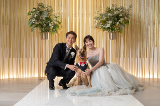 【洋装1点】愛犬と一緒に