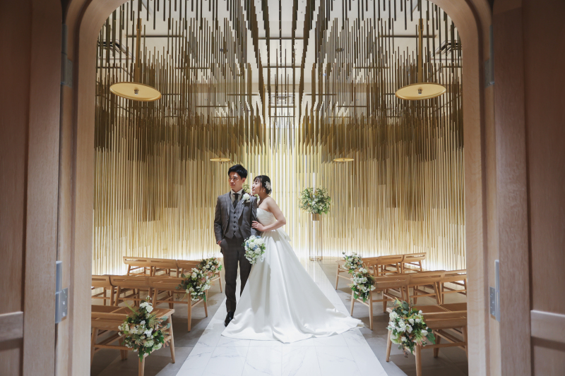 お2人だけの空間をのぞいているような...