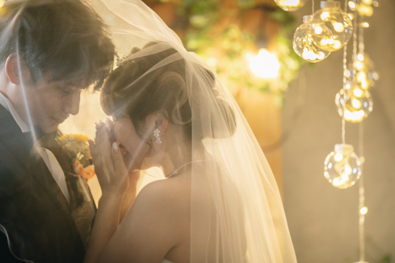 リニューアルスタジオ＆チャペル撮影