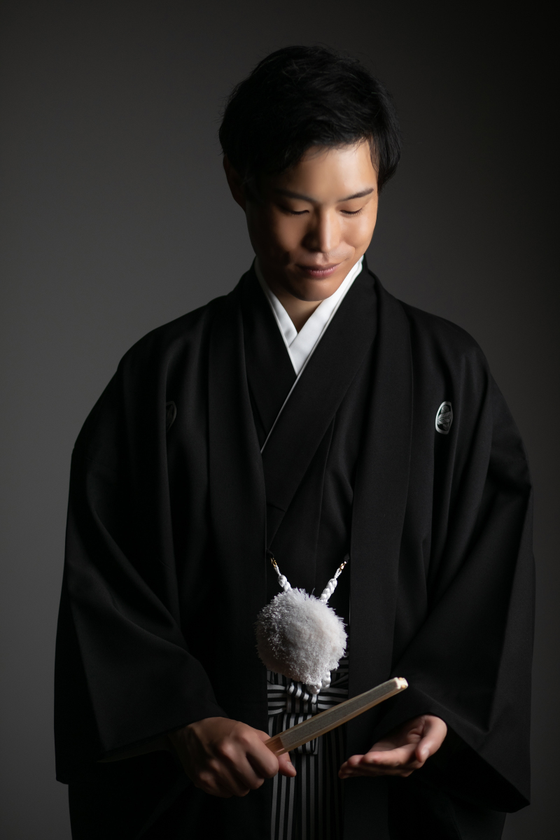 新郎さんのソロショット