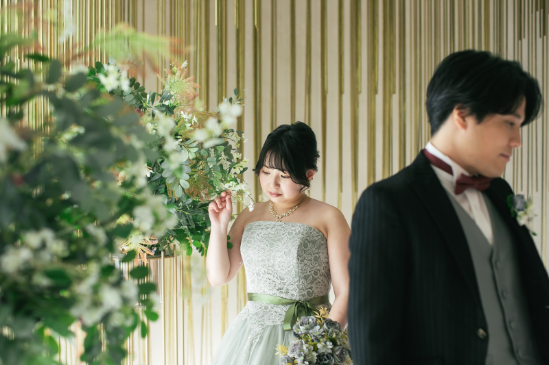 シックな雰囲気で