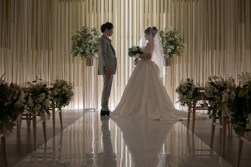 チャペル全景シルエット