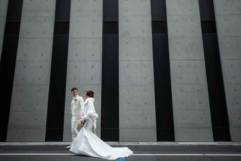 コートヤード側面