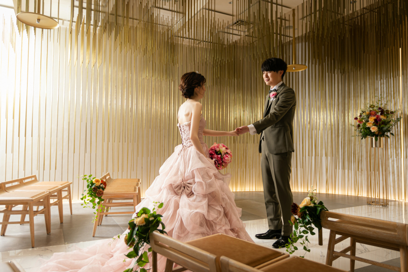 生花チャペル(オプション)