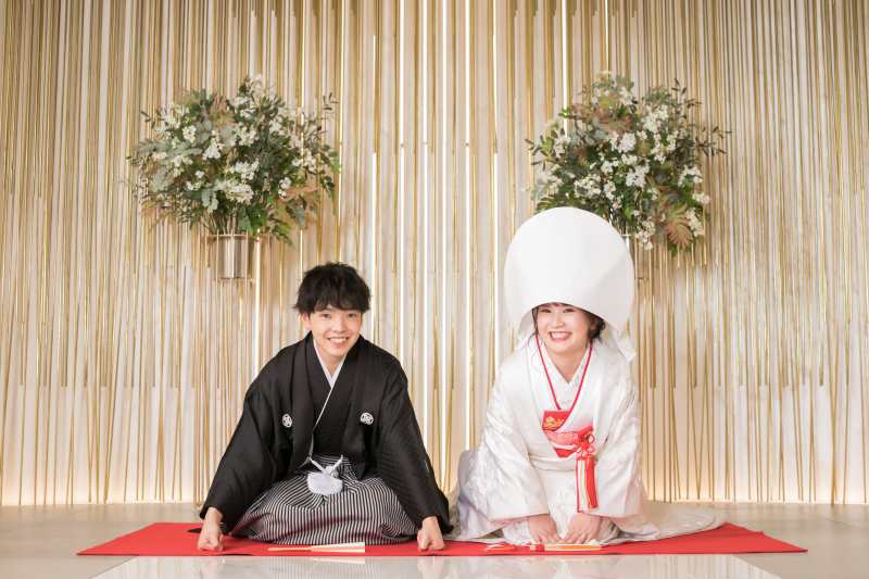 正座のお座りショット