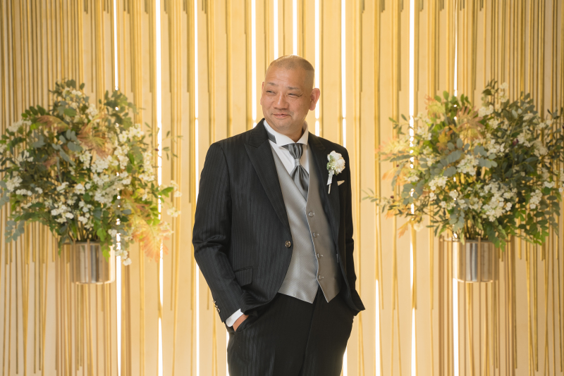 お父様ソロショット