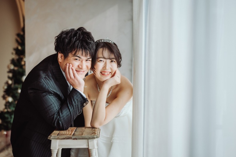 ちょっとお茶目に