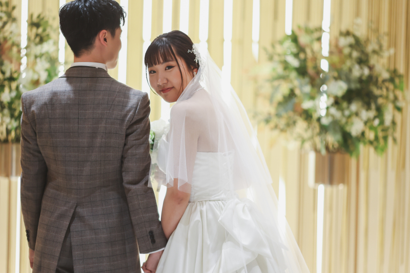 ふりむきショット