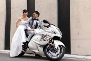 和洋３点チャペルフォト（プチロケーション有）