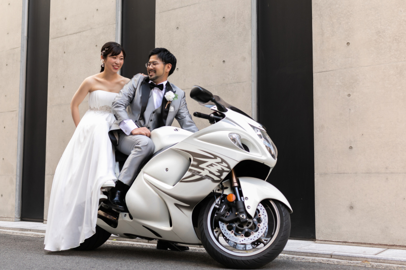 和洋３点チャペルフォト（プチロケーション有）