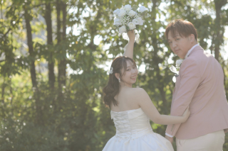 ぽかぽか☀ハートのサプライズ！和洋フォトウェディング！