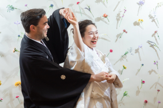 和装１点（白無垢）スタンダードプラン　チャペル＆スタジオ撮影
