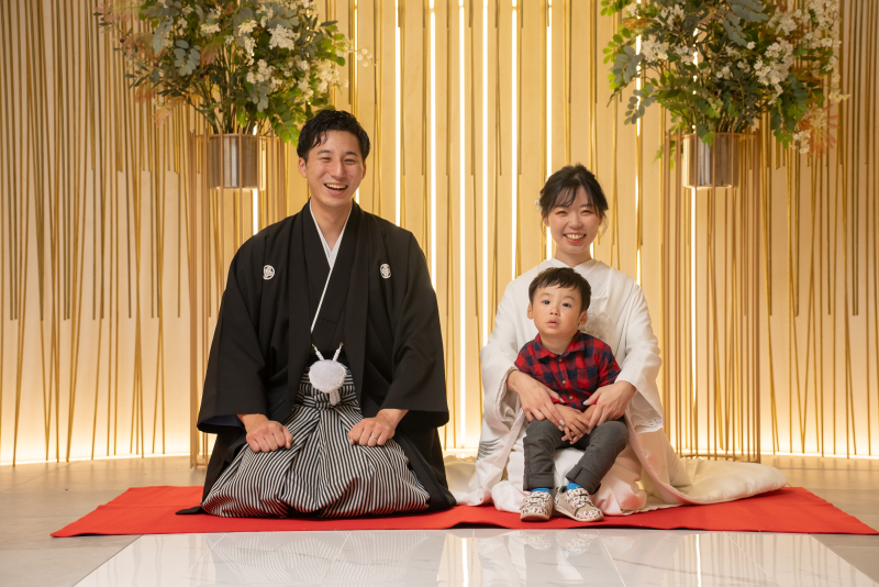 お子様も一緒に