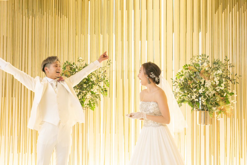 サプライズ大成功!