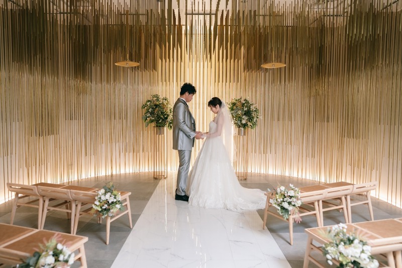 チャペルでの全景