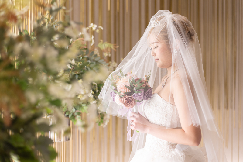 新婦ソロショット1