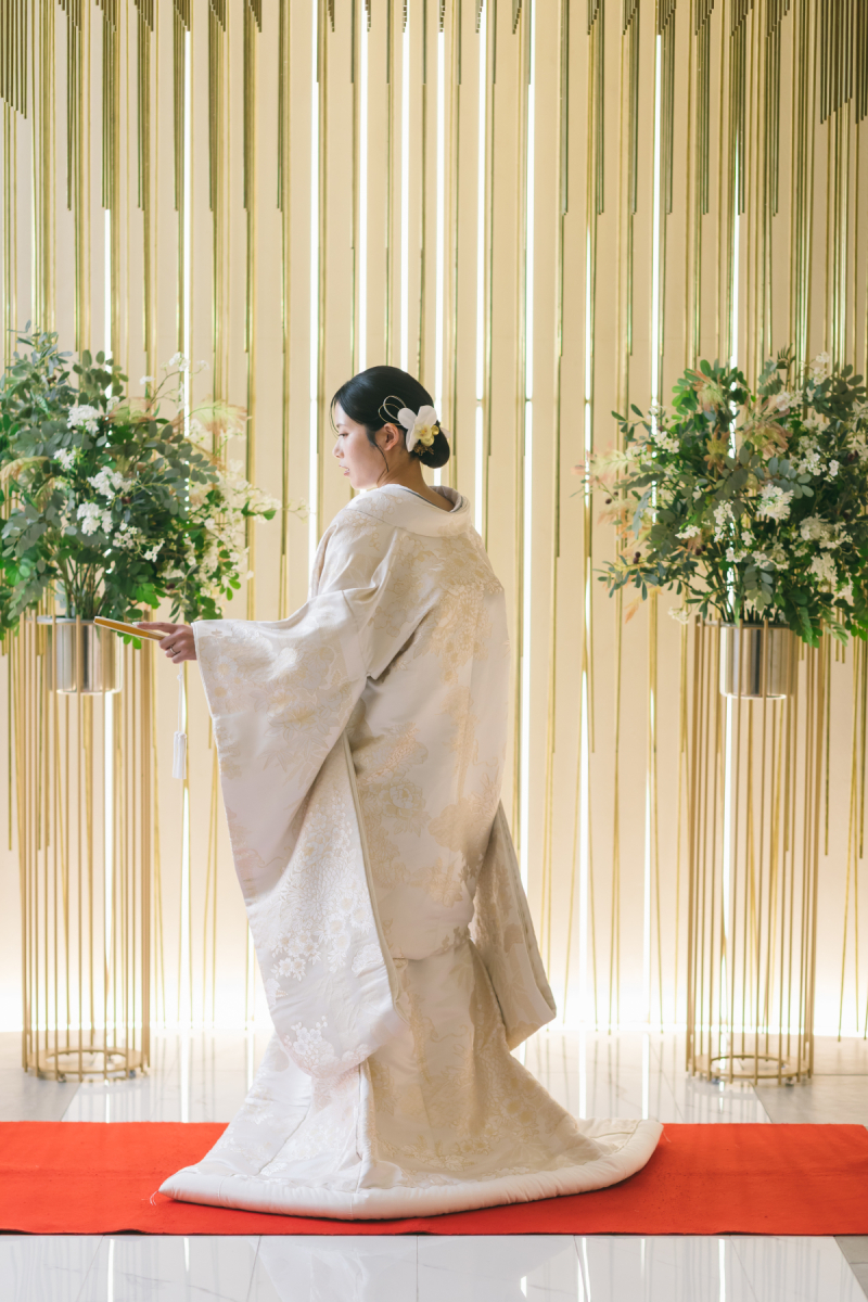 新婦様のソロカット