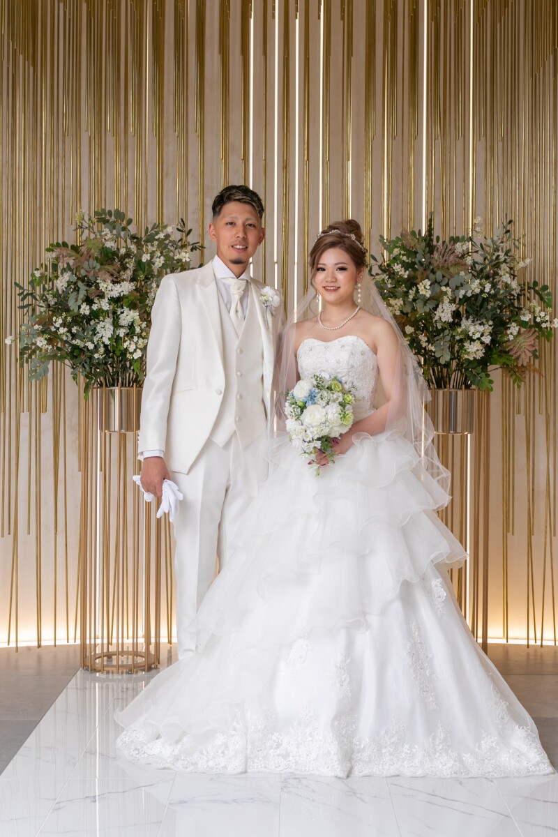 フォーマルショット（ウエディングドレス）