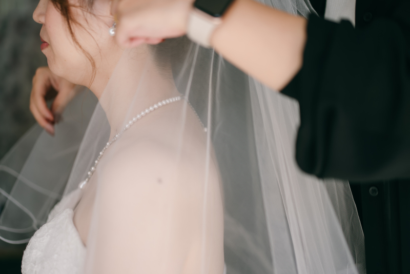 洋装お支度シーン