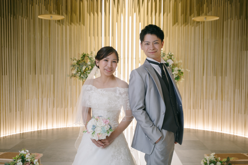 ご家族の皆様とおひろめフォトウエディング