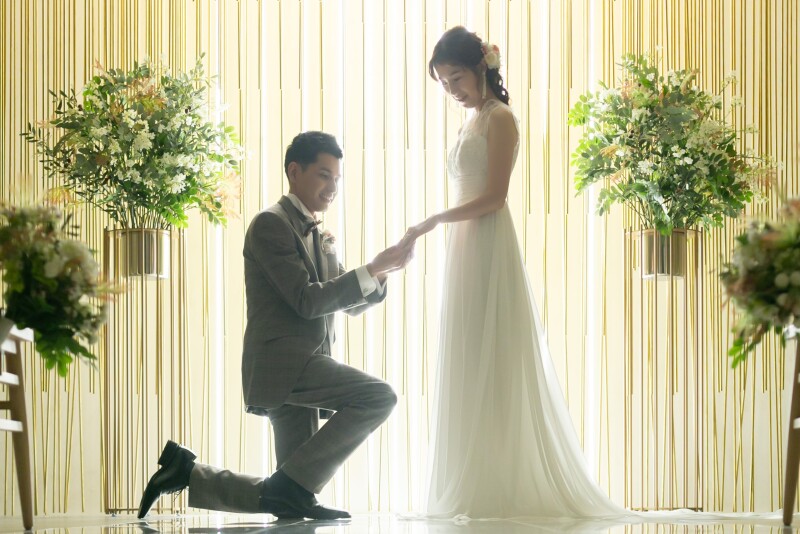 小さな結婚式 岡山店 岡山県でフォトウェディング探すならphotorait