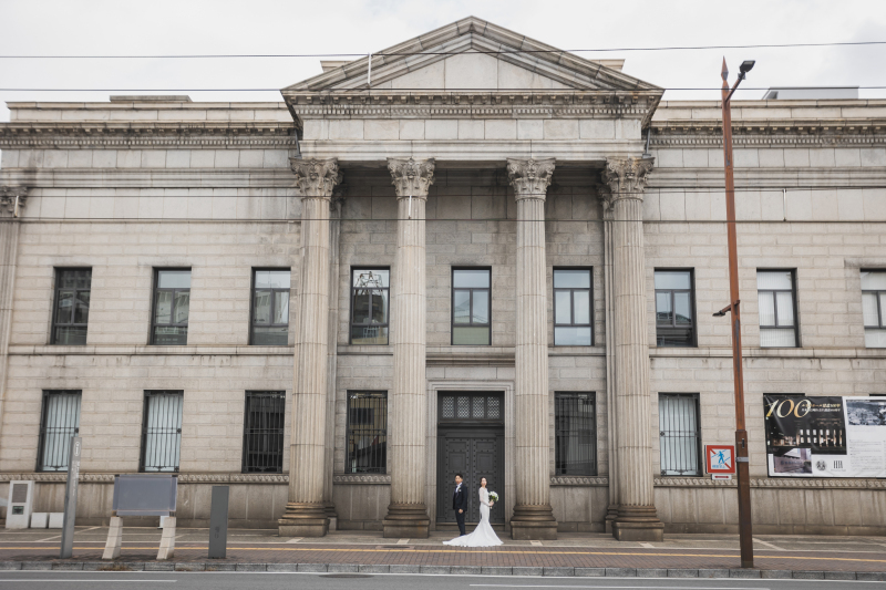 小さな結婚式 岡山店_歴史的建造物で撮影できる