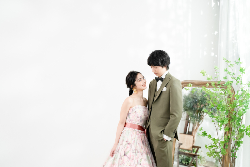 小さな結婚式 岡山店_ウエディングドレスが豊富