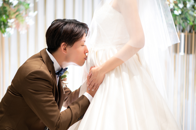 小さな結婚式 岡山店_マタニティフォトの撮影ができる