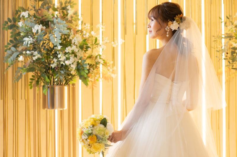 小さな結婚式 岡山店_スタジオで撮影できる