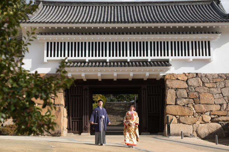 小さな結婚式 岡山店_歴史的建造物で撮影できる