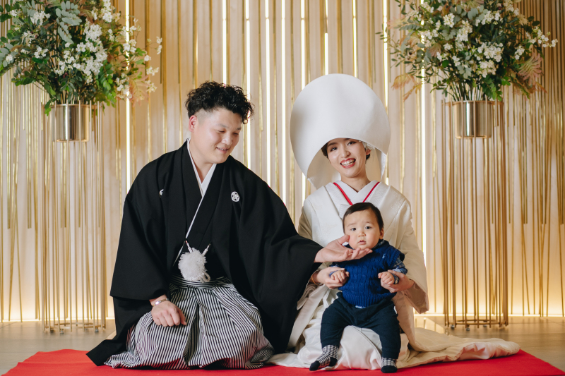 小さな結婚式 岡山店_家族・友人を撮影に呼べる