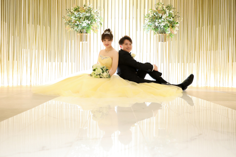 小さな結婚式 岡山店_チャペルで撮影できる