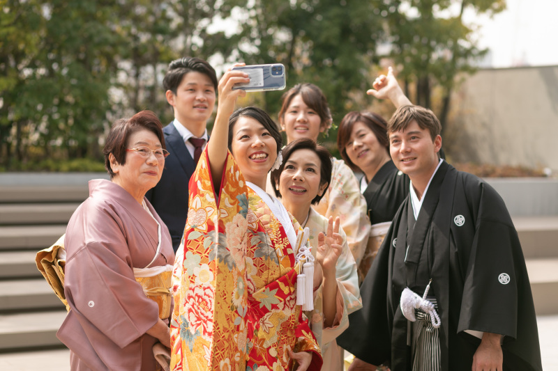 ご家族も参加で自由に撮影ができます