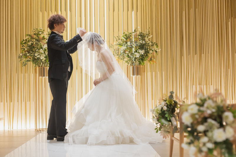 小さな結婚式 岡山店_挙式ができる