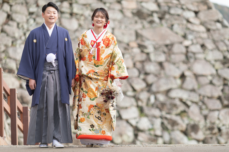 小さな結婚式 岡山店_歴史的建造物で撮影できる