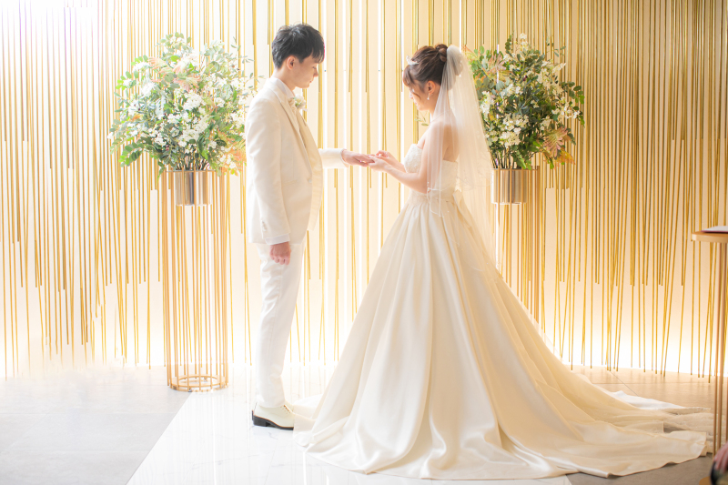 小さな結婚式 岡山店_挙式ができる