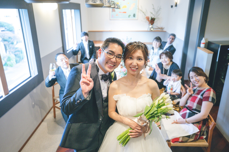 【レストランMATSU】にてドレス会食が叶う