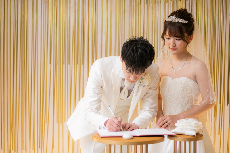 小さな結婚式 岡山店_挙式ができる