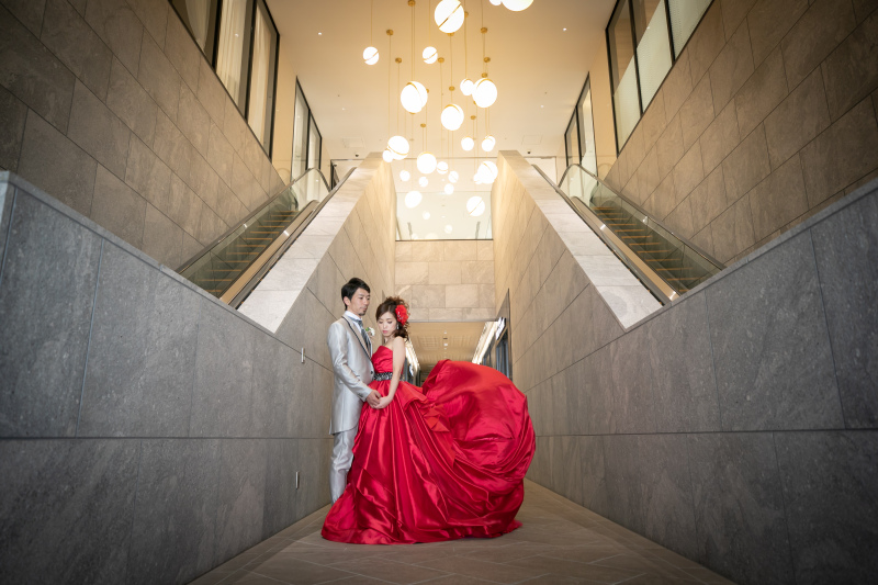 施設（ザコートヤード表町）の１Ｆでの撮影が可能