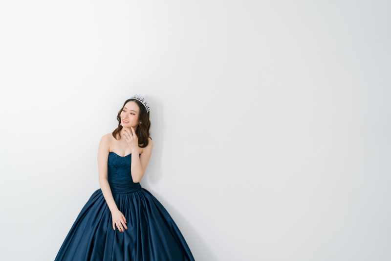 小さな結婚式 岡山店_ウエディングドレスが豊富