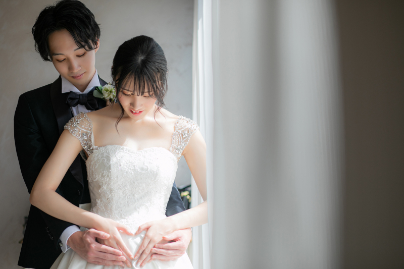 小さな結婚式 岡山店_マタニティフォトの撮影ができる