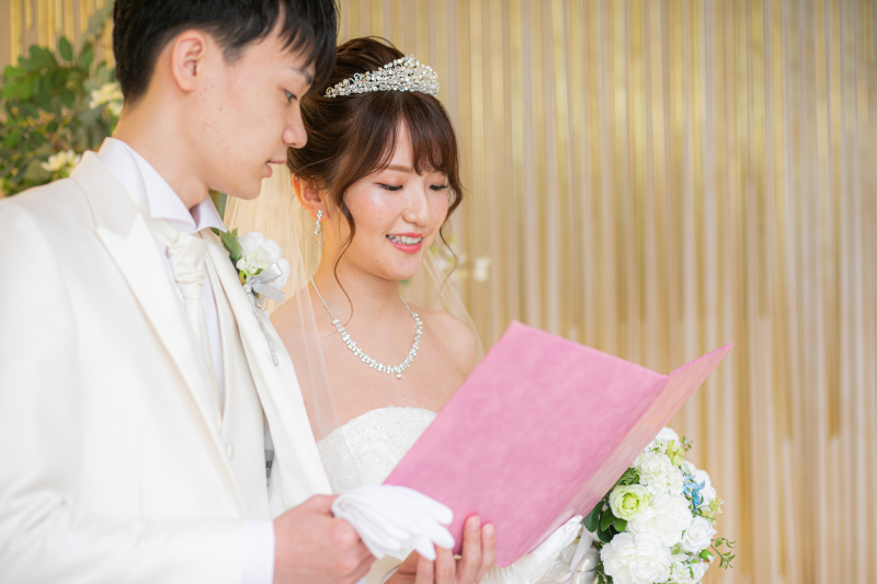 小さな結婚式 岡山店_挙式ができる