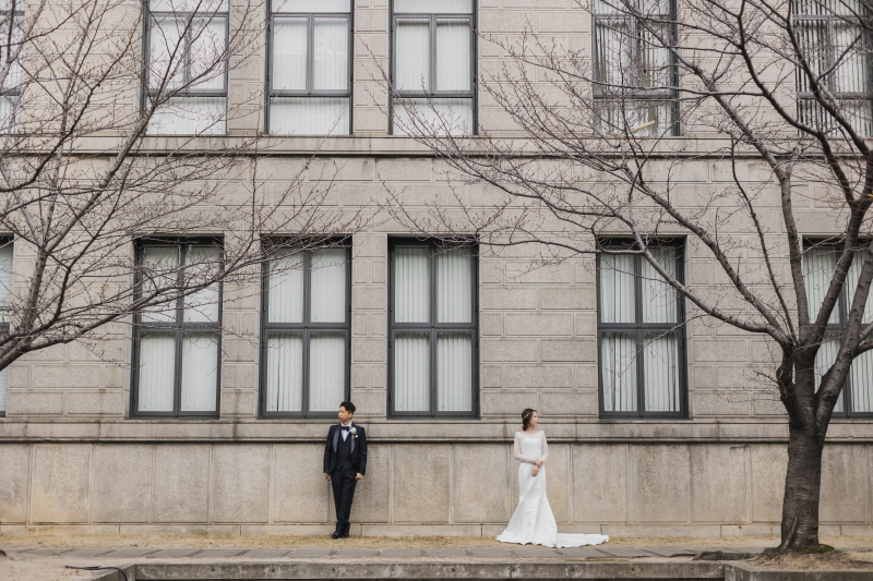 ルネスホールは側面も素敵