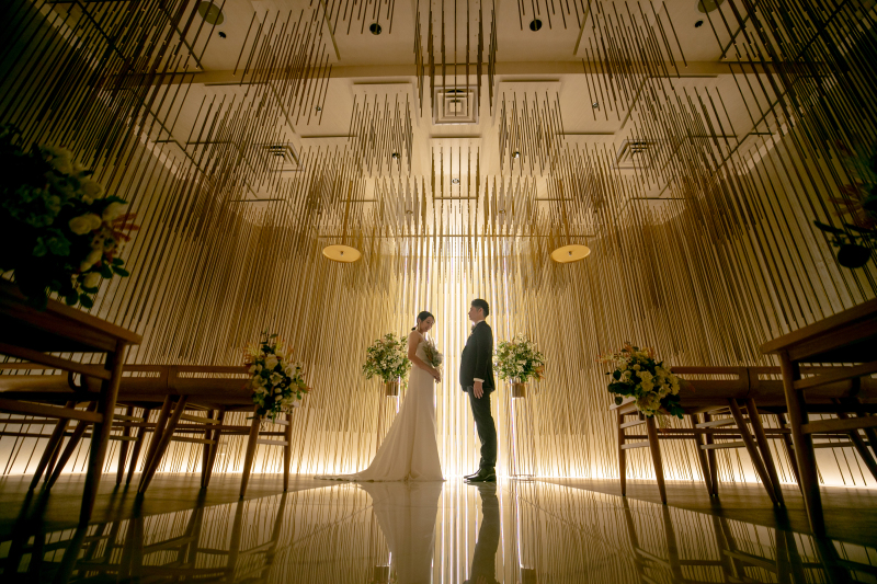 小さな結婚式 岡山店_チャペルで撮影できる