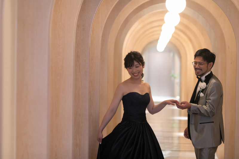 小さな結婚式 岡山店_スタジオで撮影できる