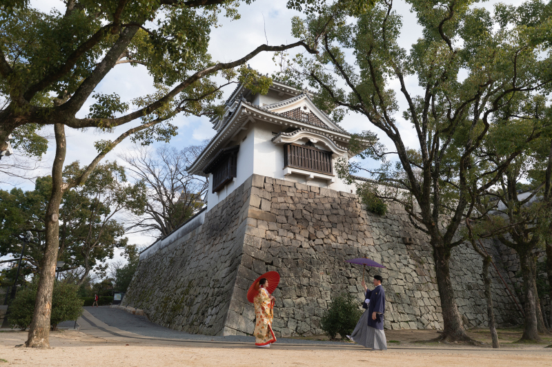 小さな結婚式 岡山店_歴史的建造物で撮影できる