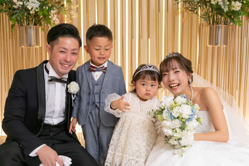 小さな結婚式 岡山店_家族・友人を撮影に呼べる