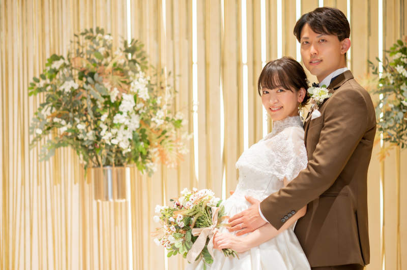 小さな結婚式 岡山店_マタニティフォトの撮影ができる