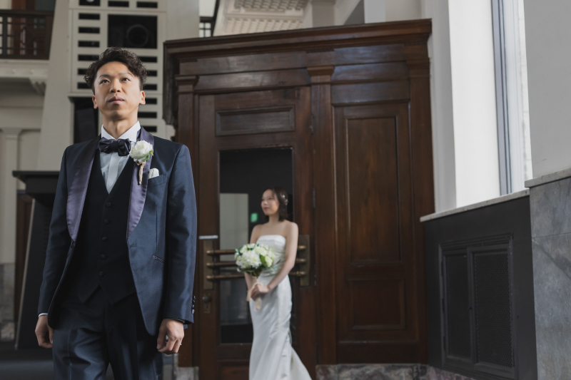 小さな結婚式 岡山店_歴史的建造物で撮影できる