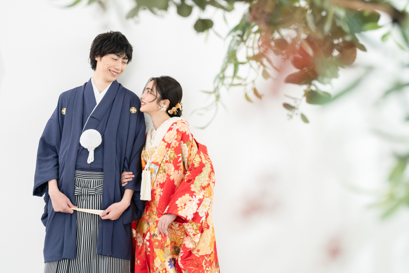 小さな結婚式 岡山店_色打掛・着物が豊富